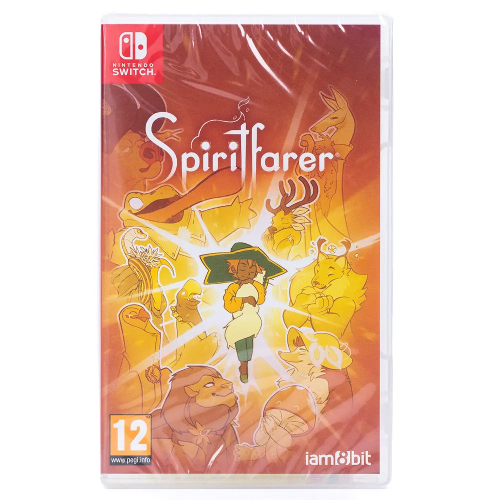 Spiritfarer - Switch spill (Forseglet)