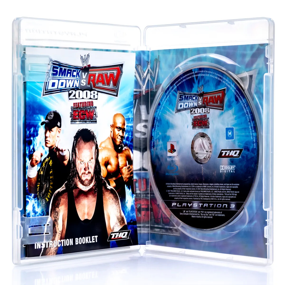 WWE Smackdown vs. Raw 2008 - PS3 Spill - Retrospillkongen