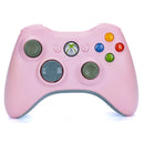 Original Trådløs Rosa Kontroller for Xbox 360