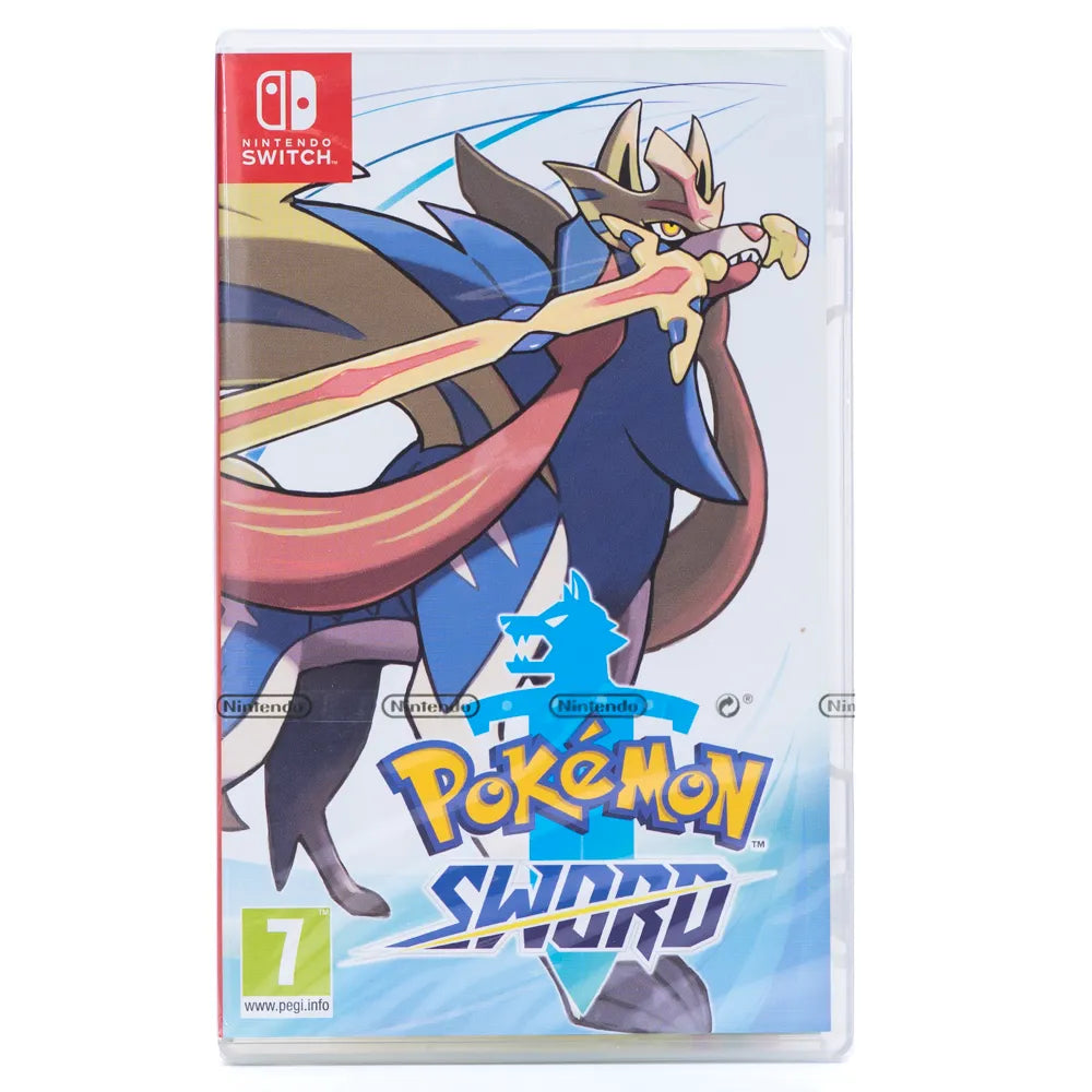 Pokémon Sword - Switch spill (Forseglet)