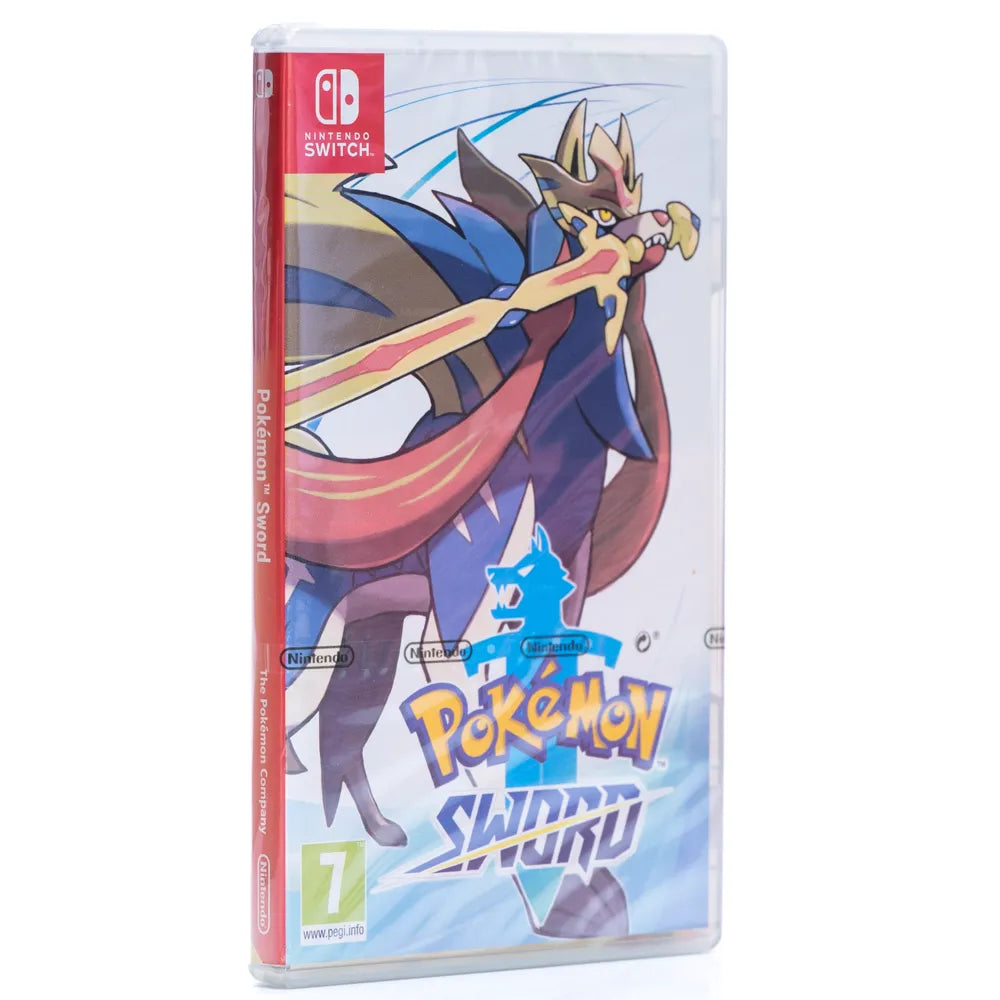 Pokémon Sword - Switch spill (Forseglet)