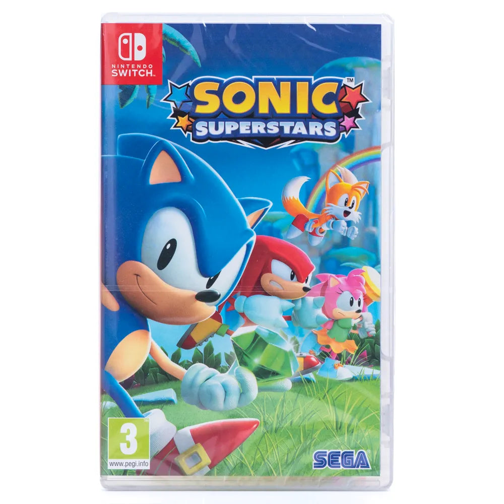Sonic Superstars - Switch spill (Forseglet)