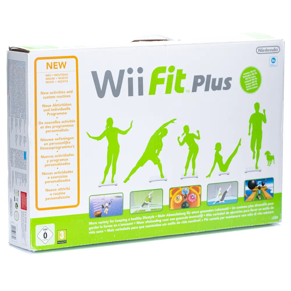 Nintendo Wii Fit Plus Balance Board (i eske) - Retrospillkongen