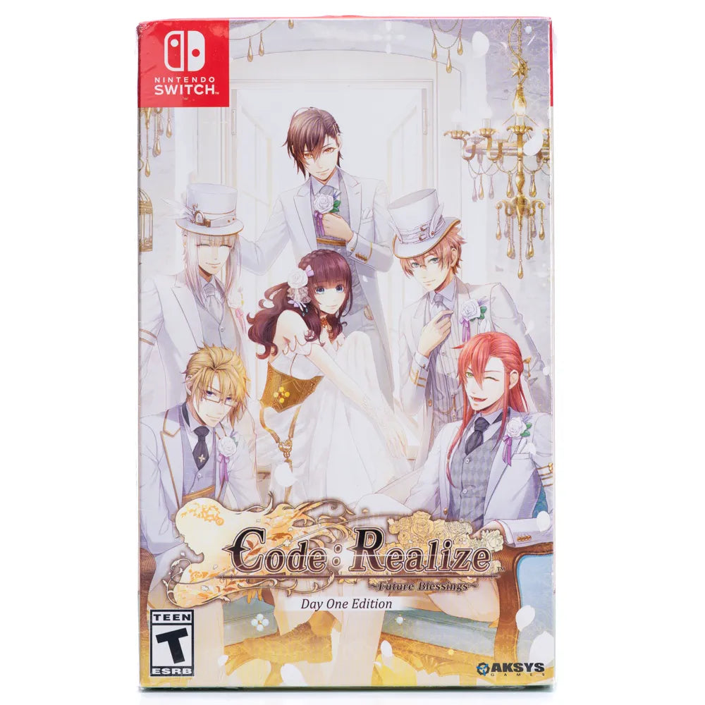 Code: Realize ~Future Blessings~ - Switch spill (NTSCU) - Retrospillkongen