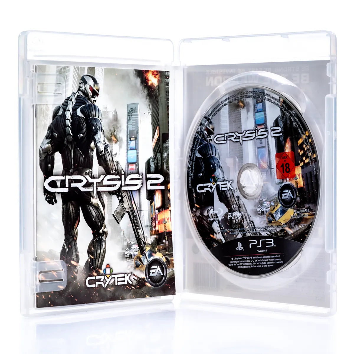 Crysis 2 - PS3 spill - Retrospillkongen