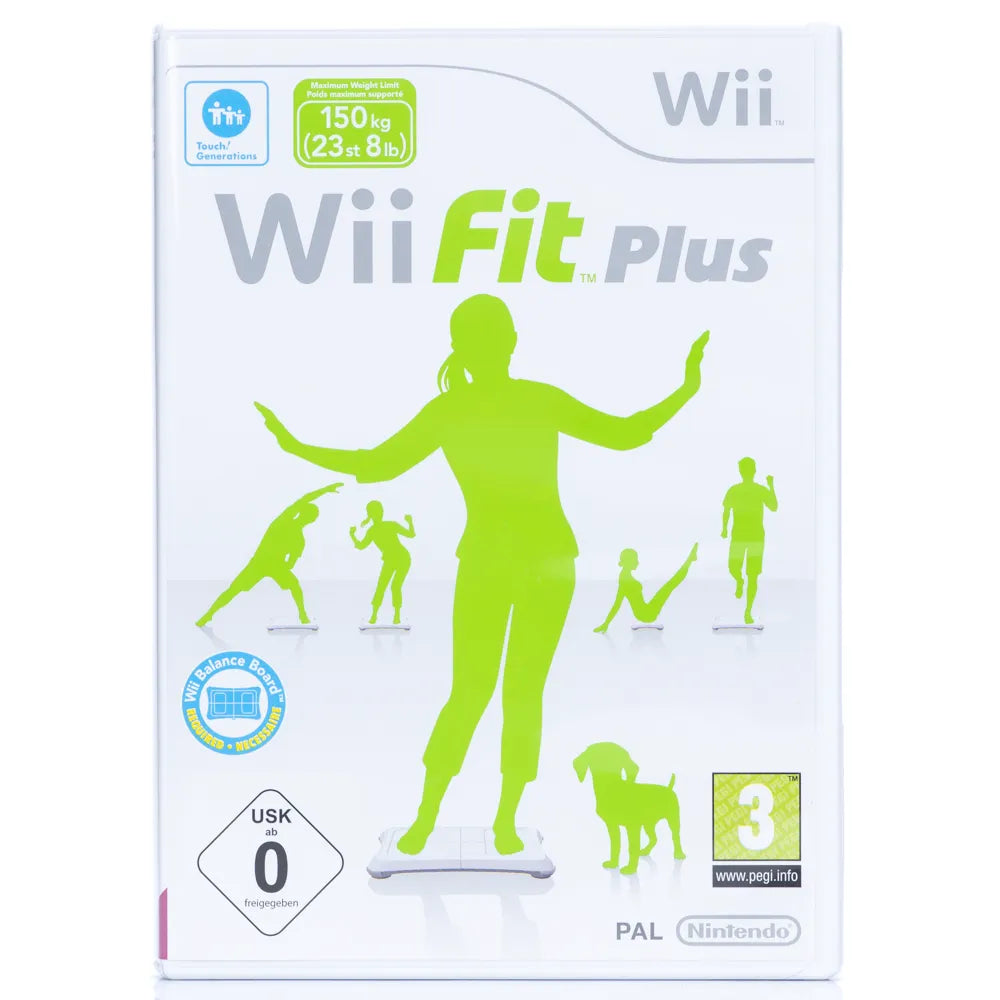 Nintendo Wii Fit Plus Balance Board (i eske) - Retrospillkongen