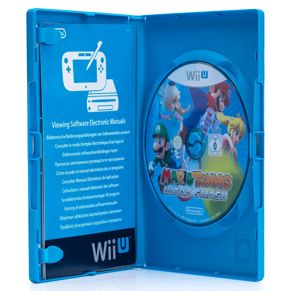 Mario Tennis: Ultra Smash - Wii U spill - Retrospillkongen