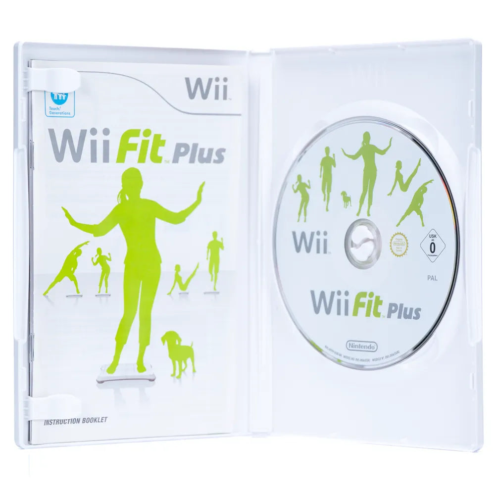 Nintendo Wii Fit Plus Balance Board (i eske) - Retrospillkongen