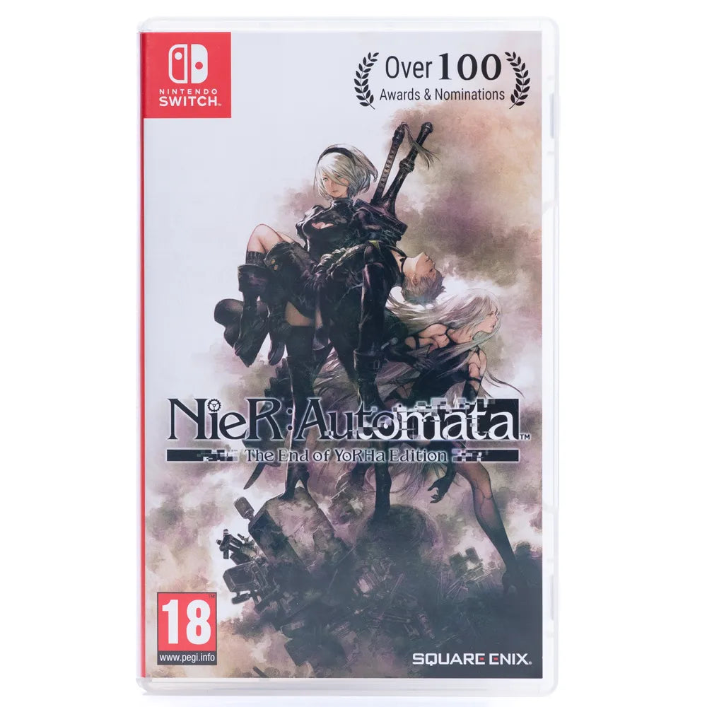 NieR:Automata The End of YoRHa Edition - Switch spill
