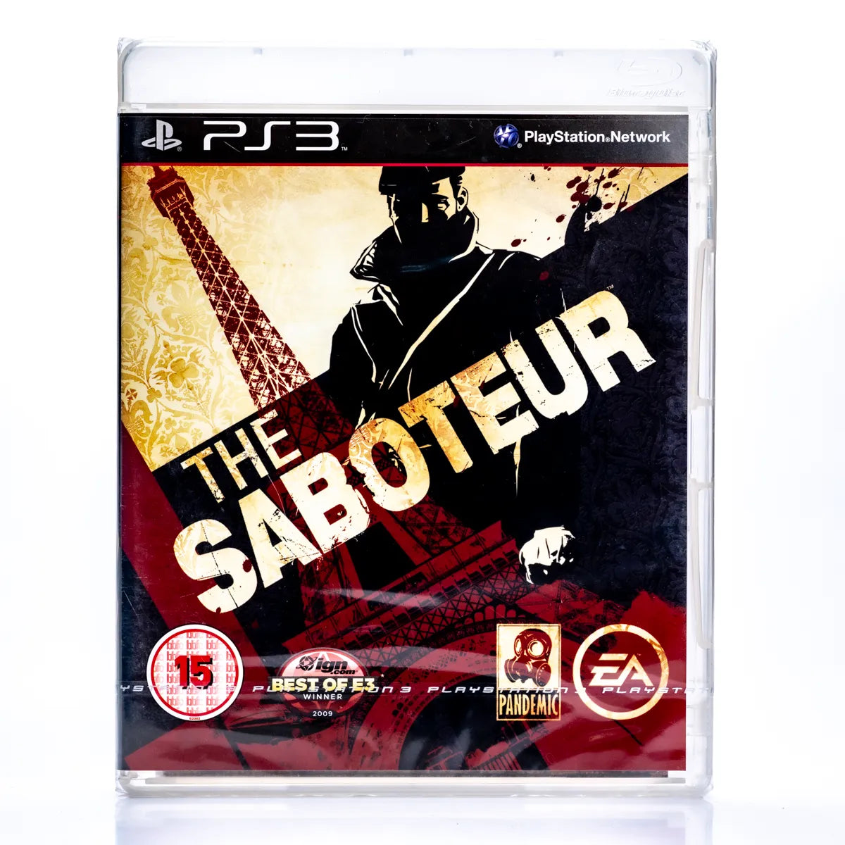 The Saboteur - PS3 spill (Forseglet) - Retrospillkongen
