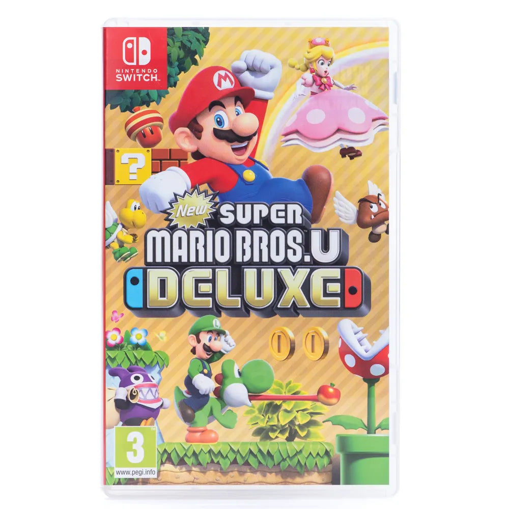 New Super Mario Bros U Deluxe - Nintendo Switch - Retrospillkongen