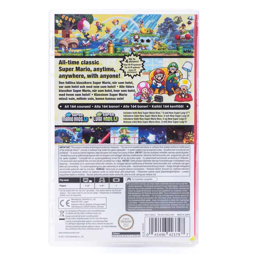 New Super Mario Bros U Deluxe - Nintendo Switch - Retrospillkongen