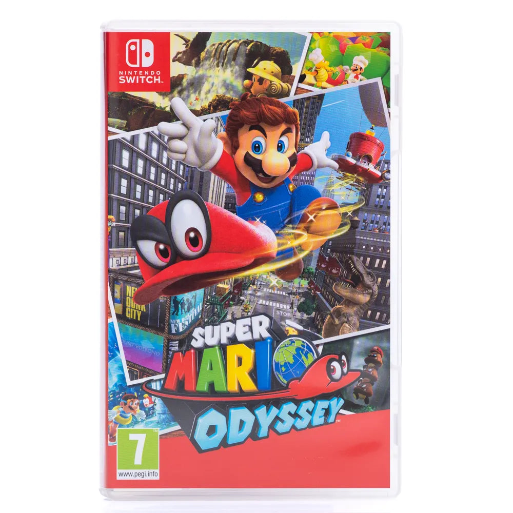 Super Mario Odyssey - Switch spill - Retrospillkongen