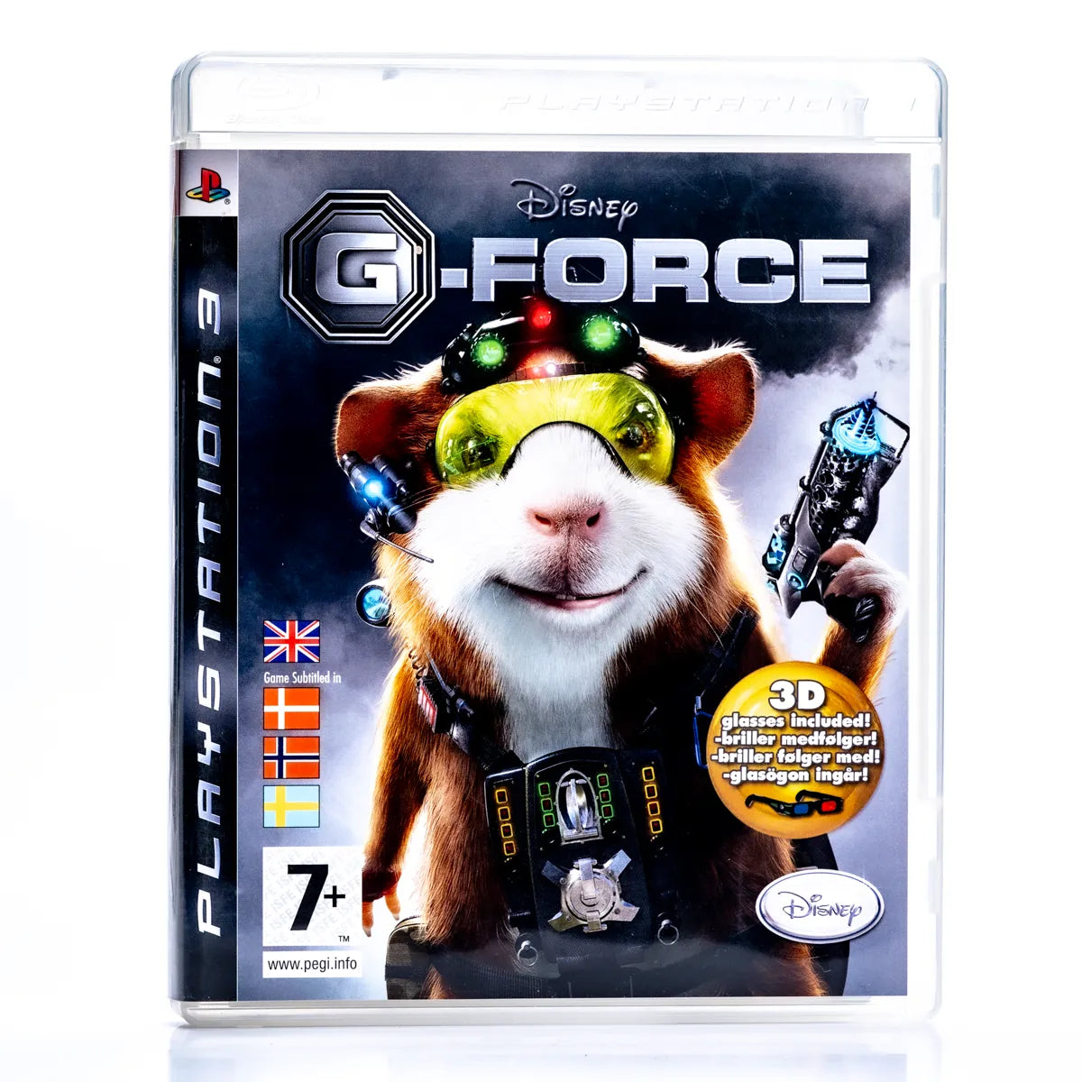 G-Force - PS3 Spill - Retrospillkongen
