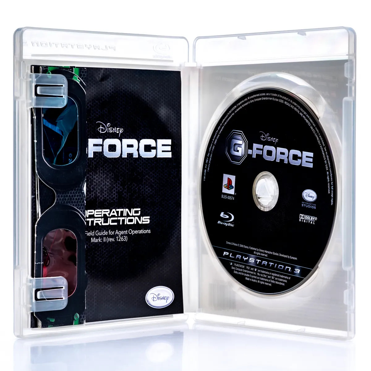 G-Force - PS3 Spill - Retrospillkongen