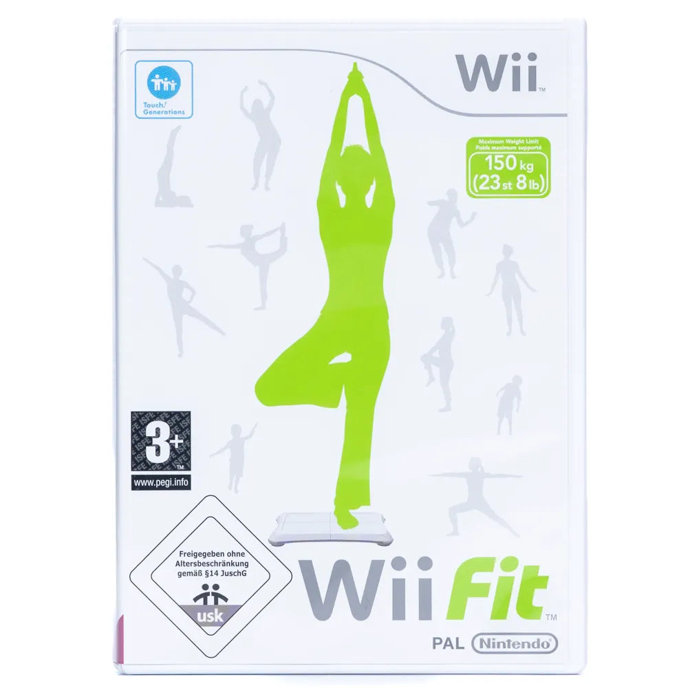 Nintendo Wii Fit Balance Board (i eske) - Retrospillkongen