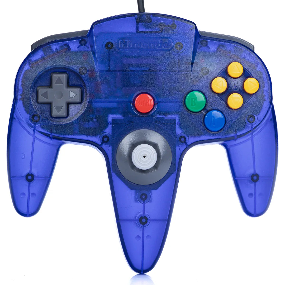 Original Nintendo 64 Funtastick Purple Kontroll - N64 - Retrospillkongen