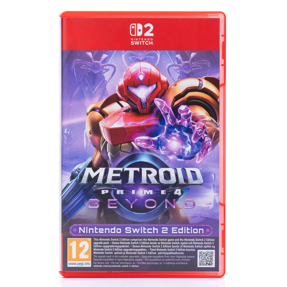 Metroid Prime 4: Beyond Nintendo Switch 2 Edition - Switch 2 spill