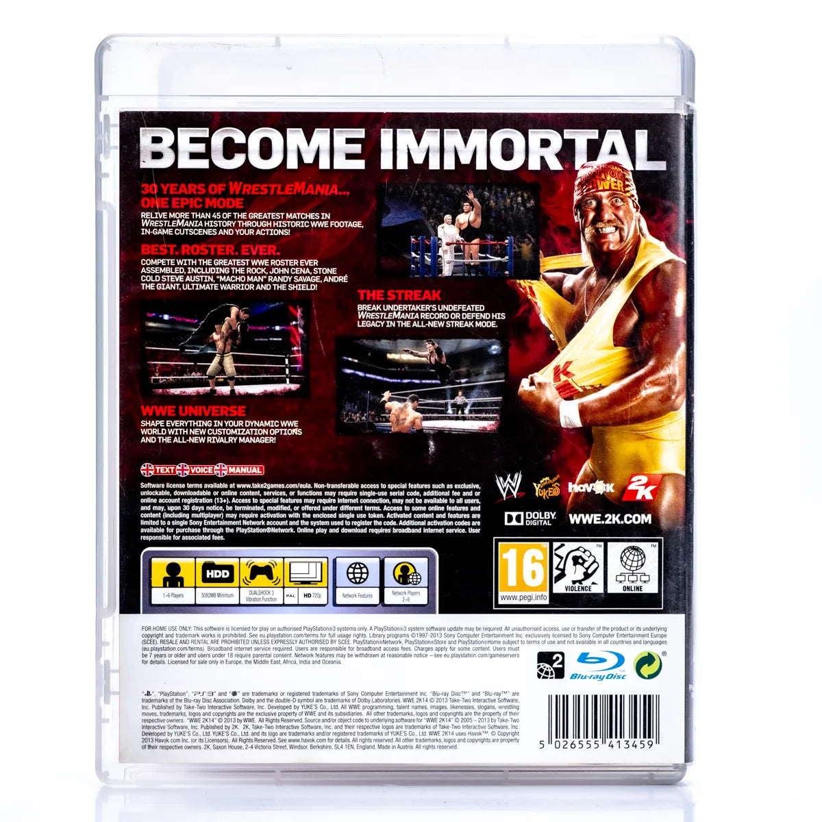 WWE 2K14 - PS3 Spill - Retrospillkongen
