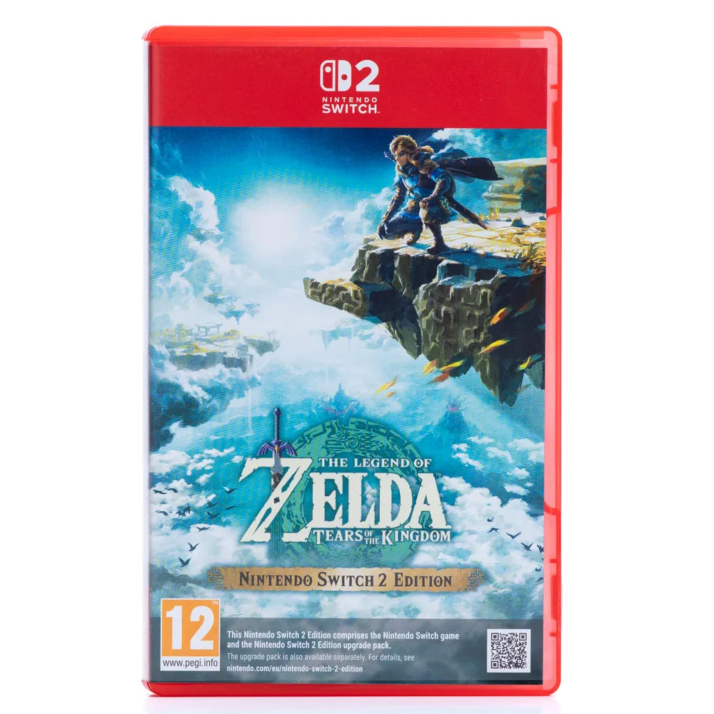 The Legend of Zelda: Tears of the Kingdom - Switch 2 spill