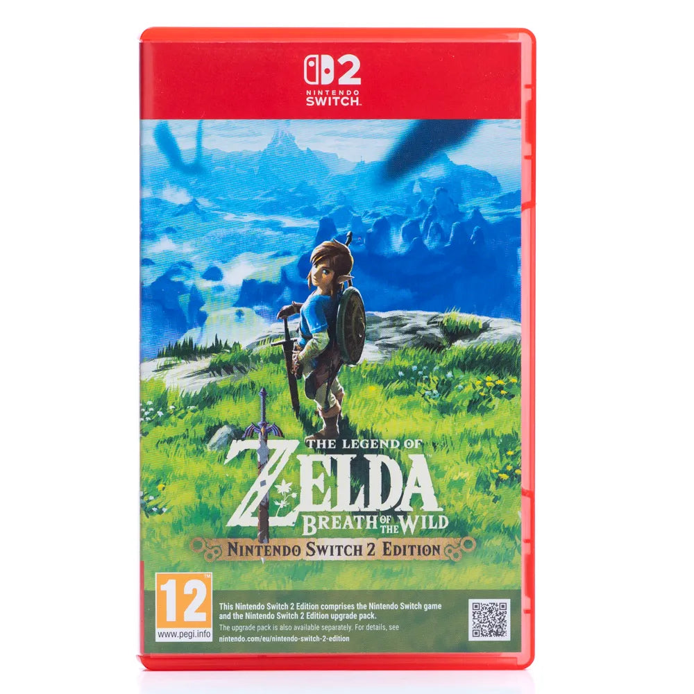 The Legend of Zelda: Breath of the Wild - Switch 2 spill