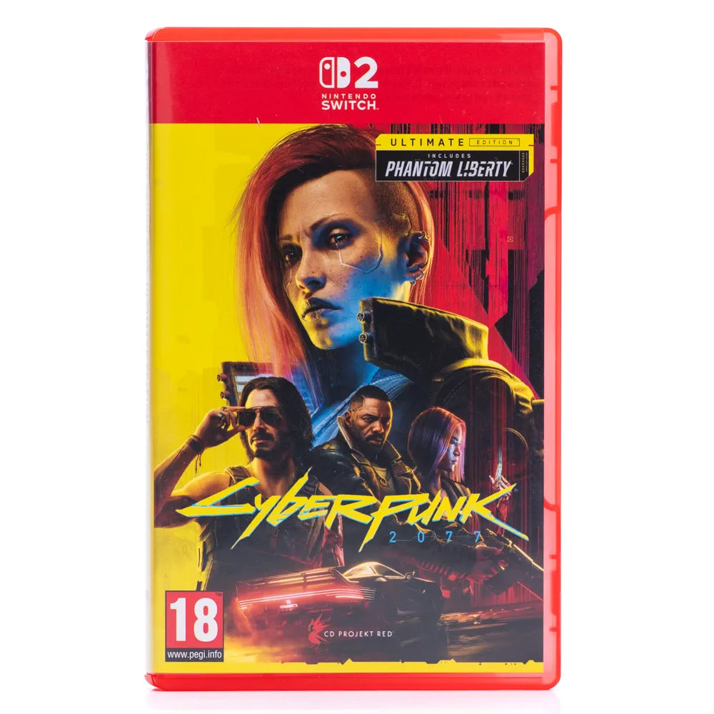 Cyberpunk 2077: Ultimate Edition - Switch 2 spill