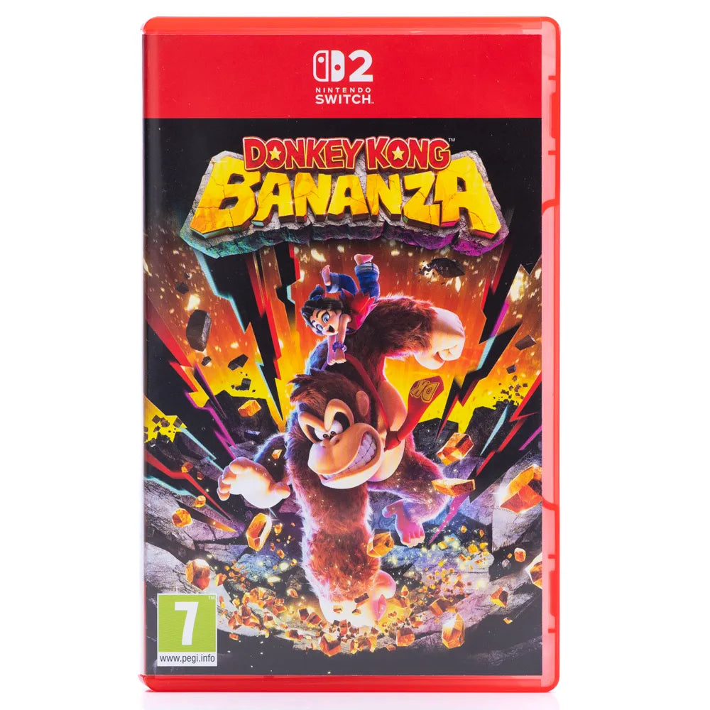 Donkey Kong Bananza - Switch 2 spill