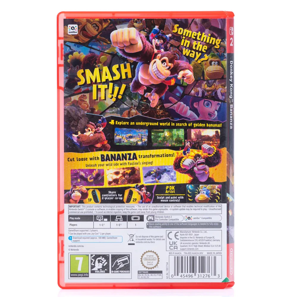 Donkey Kong Bananza - Switch 2 spill