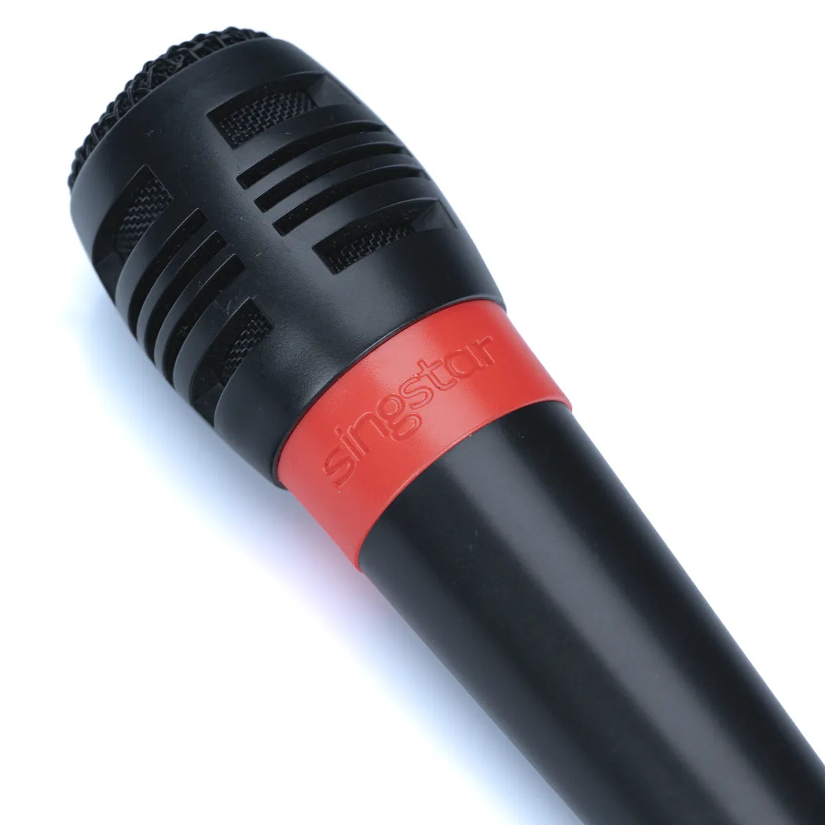 SingStar Kablet Mikrofon Rød for PlayStation 2 og 3 - Retrospillkongen