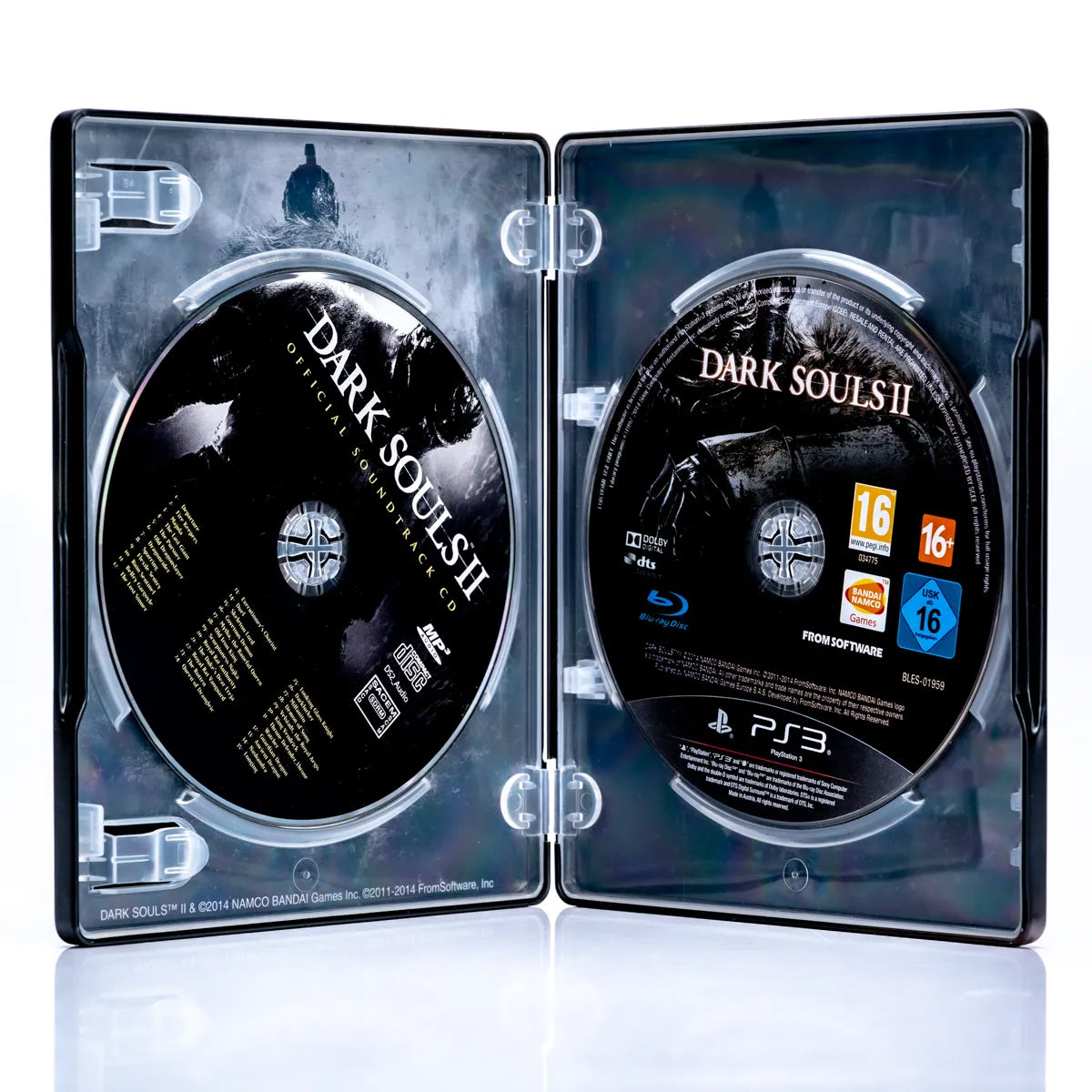 Dark Souls II Black Armor Edition - PS3 Spill (Steelbook) - Retrospillkongen