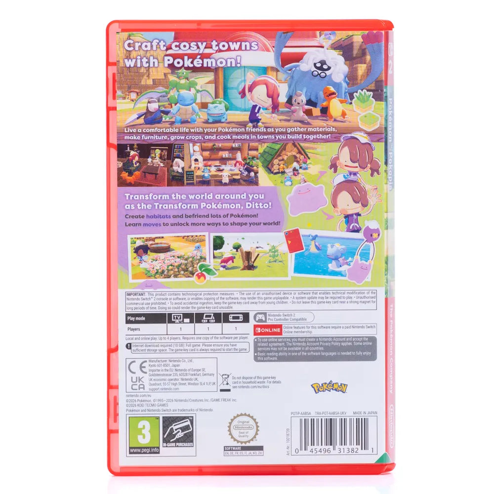 Pokémon Pokopia - Switch 2 spill