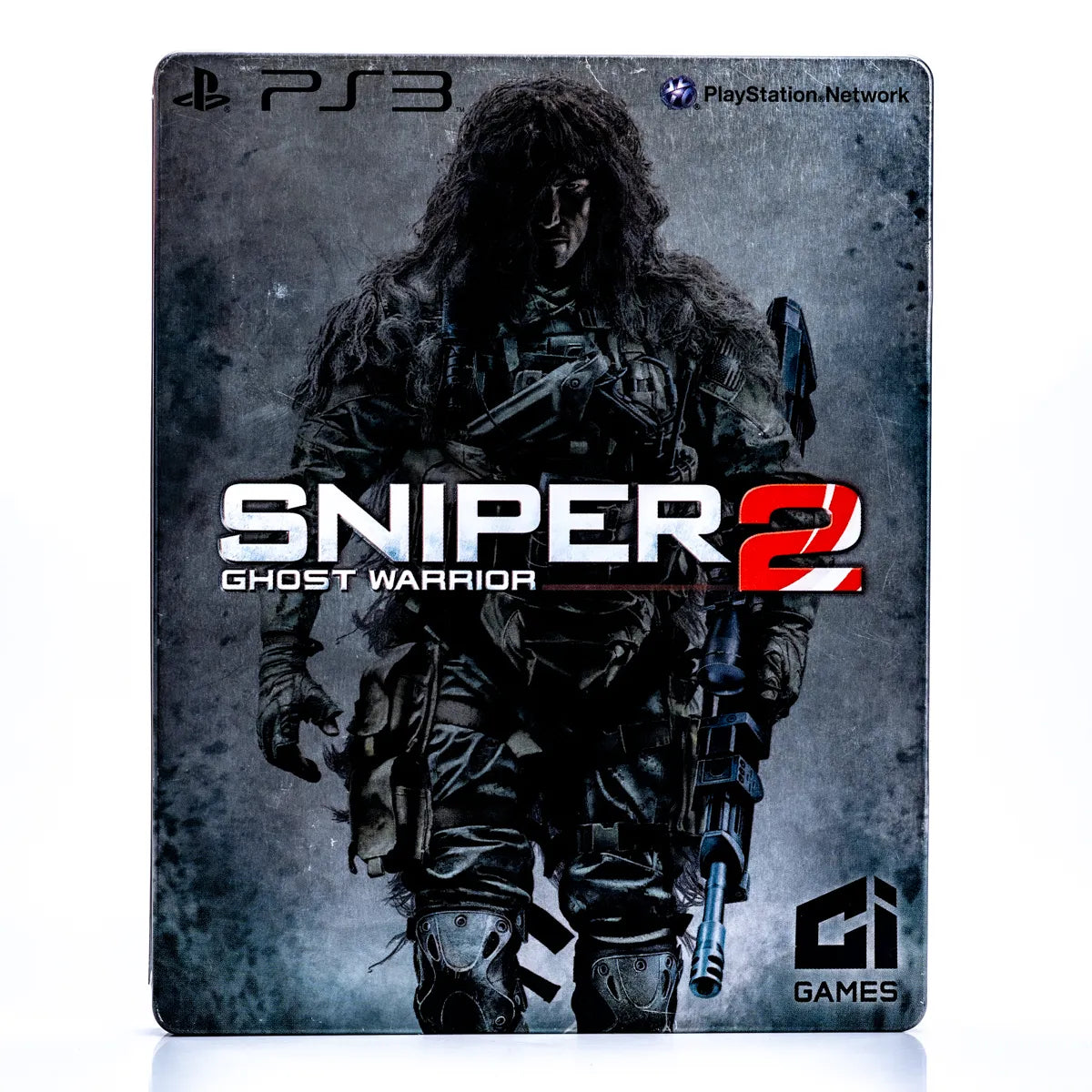 Sniper: Ghost Warrior 2 - PS3 Spill (Steelbook) - Retrospillkongen
