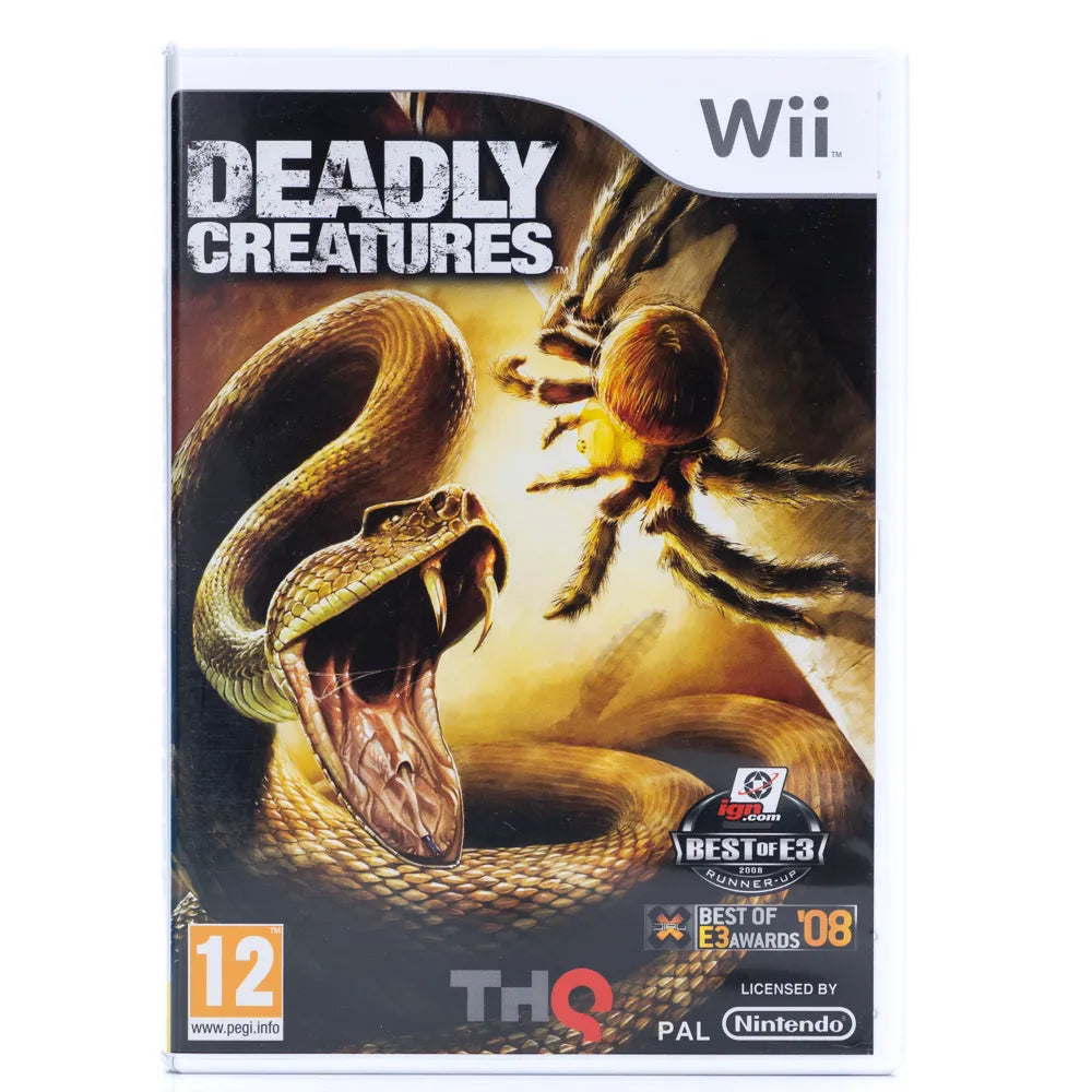Deadly Creatures - Wii spill