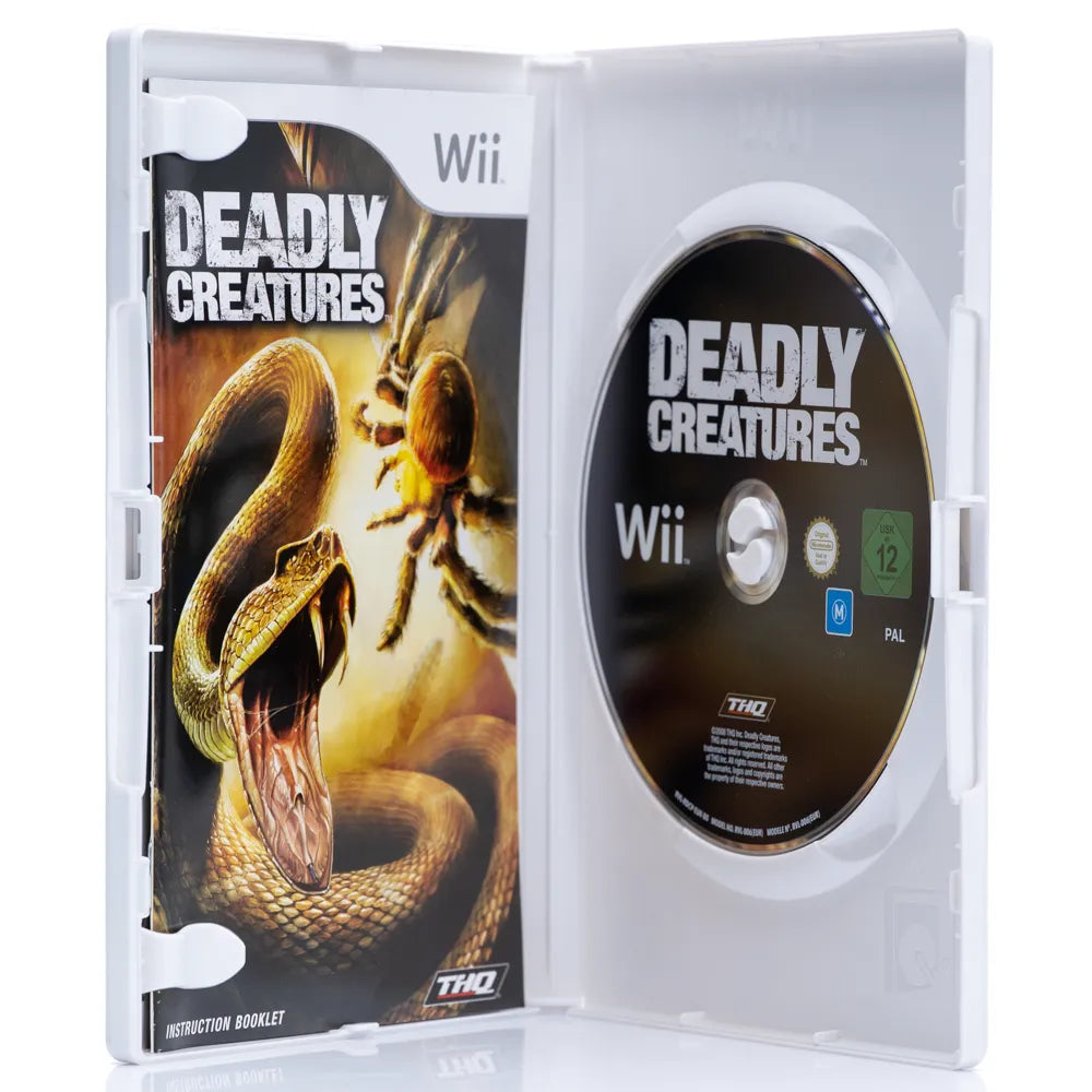 Deadly Creatures - Wii spill