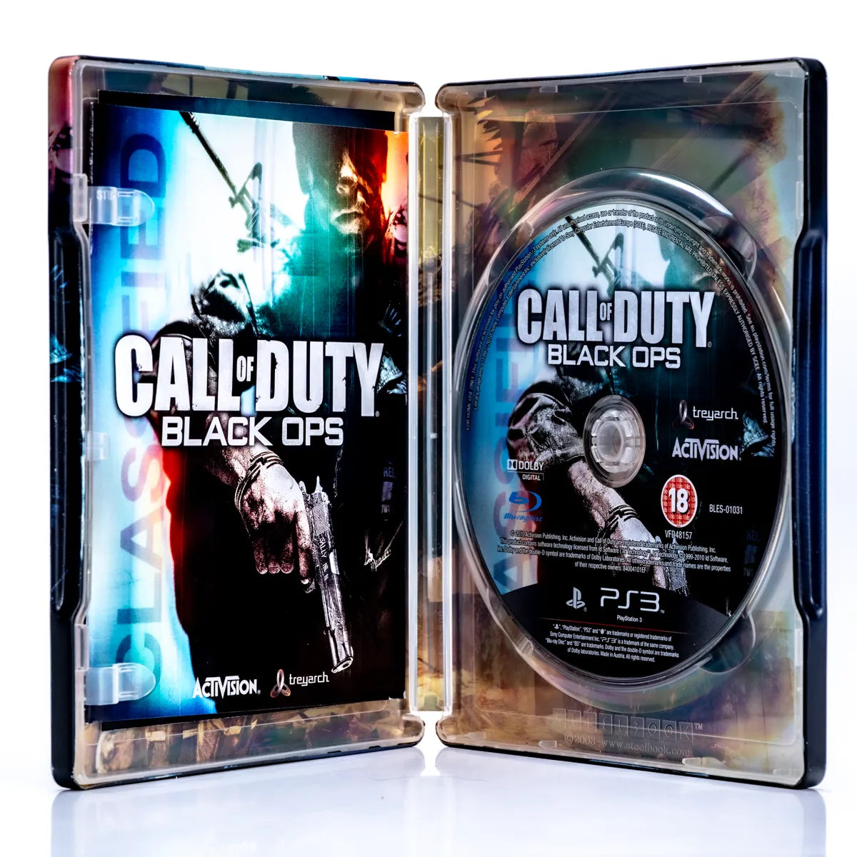 Call of Duty Black OPS Hardened Edition - PS3 Spill (I Eske) - Retrospillkongen