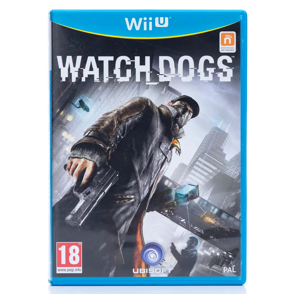 Watch Dogs - Wii U Spill