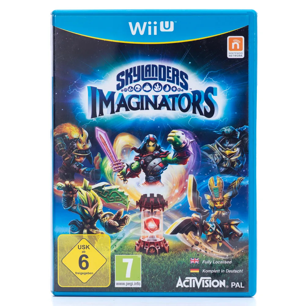 Skylanders Imaginators - Wii U Spill