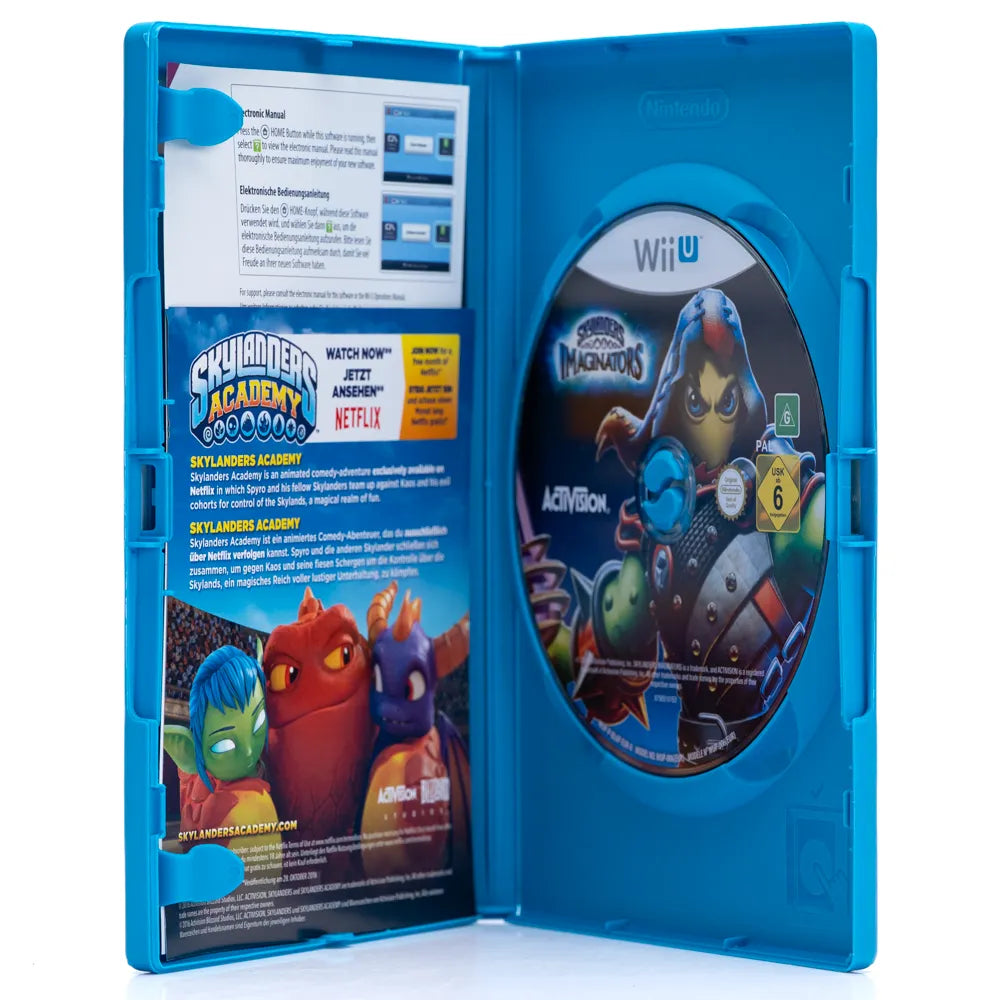 Skylanders Imaginators - Wii U Spill