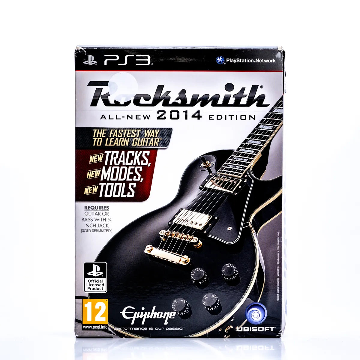 Rocksmith All New 2014 Med Realtone Kabel - PS3 spill (I Eske) - Retrospillkongen