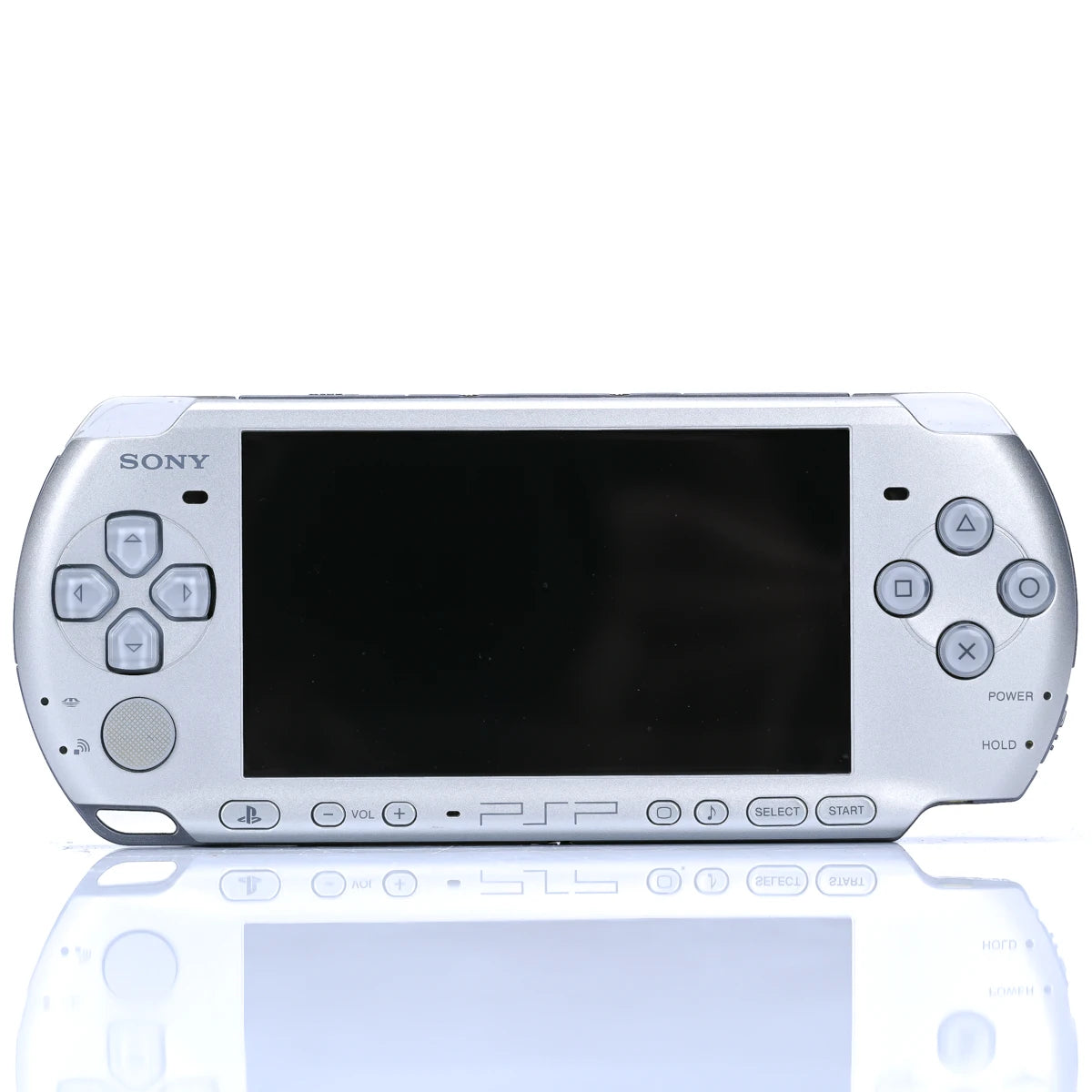 Sony PSP 3000 Mystic Silver Slim & Lite (i eske) - Retrospillkongen