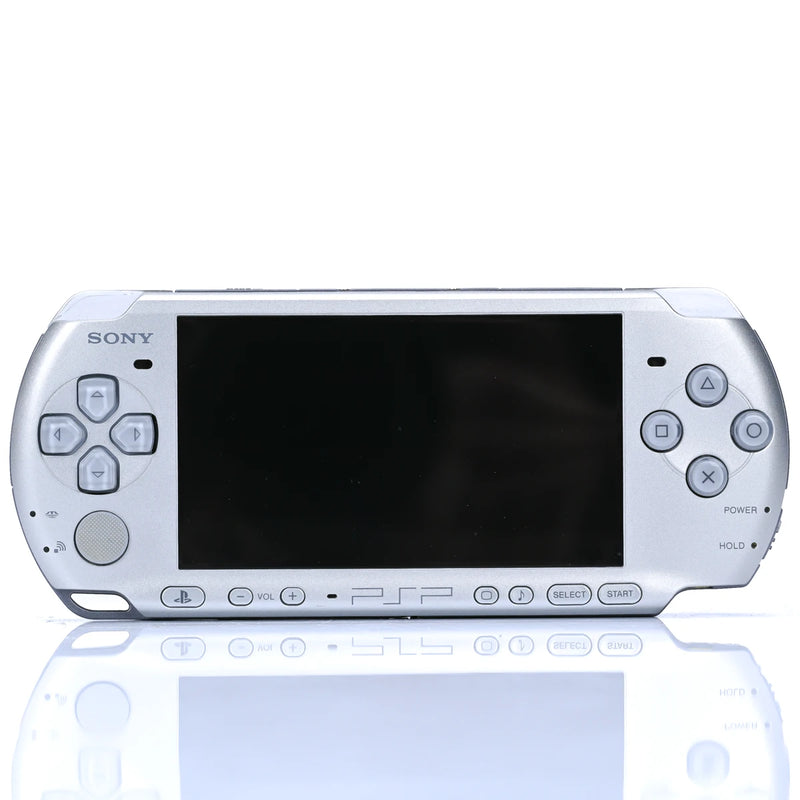 Sony PSP 3000 Mystic Silver Slim & Lite (i eske)