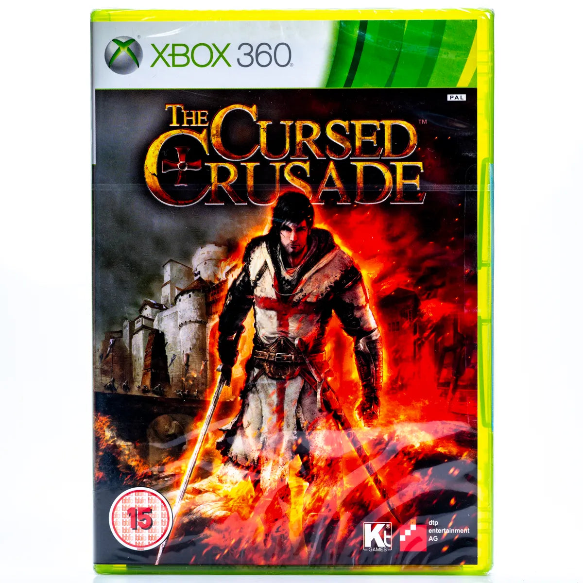 The Cursed Crusade - Xbox 360 Spill (Forseglet) - Retrospillkongen