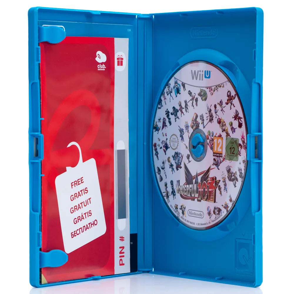 The Wonderful 101 - Wii U Spill
