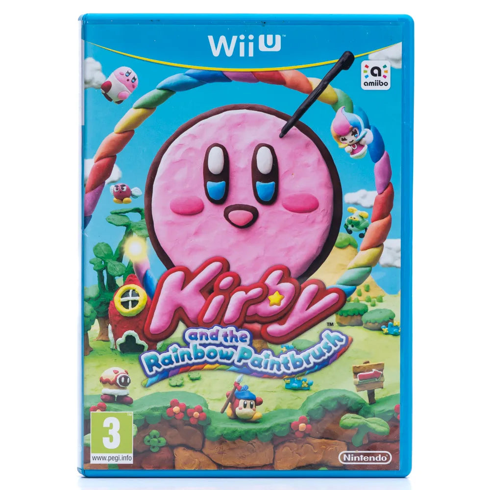 Kirby and the Rainbow Paintbrush  - Wii U Spill