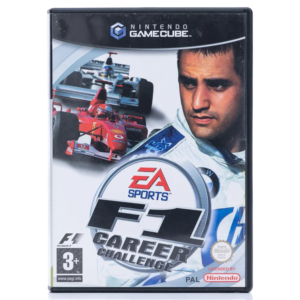 F1 Career Challenge - Gamecube spill - Retrospillkongen
