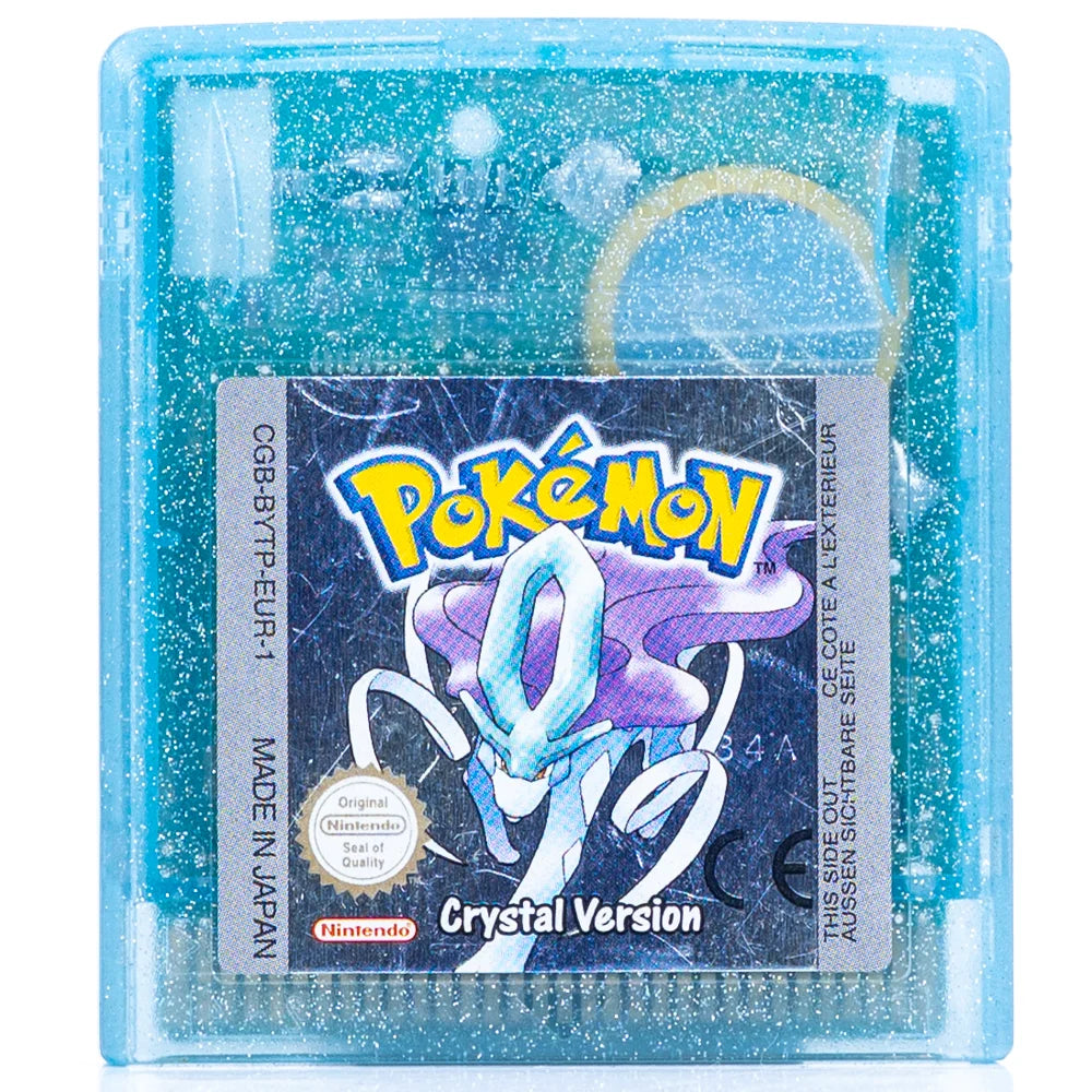 Pokémon Crystal Version - GameBoy spill - Retrospillkongen