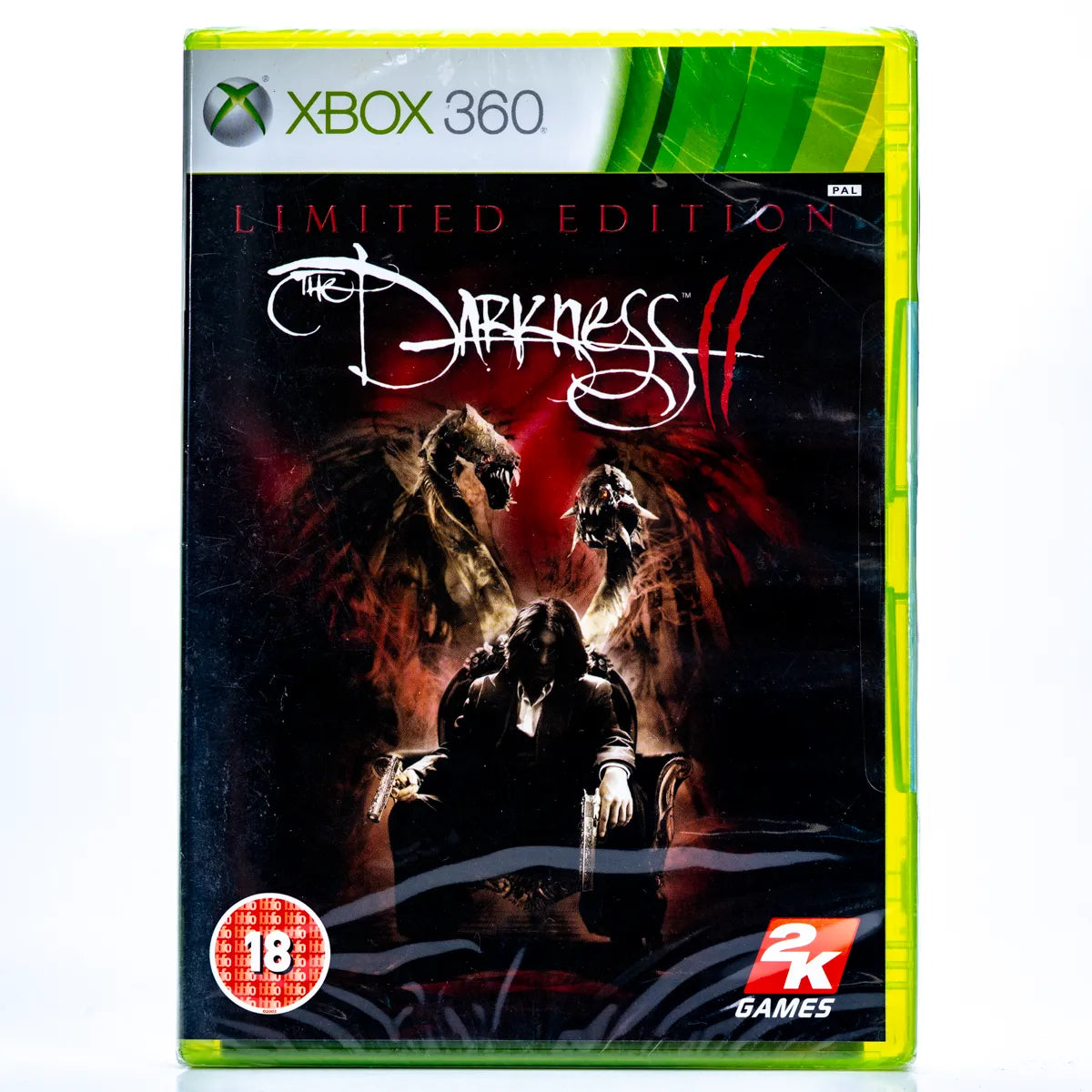 The Darkness II (Limited Edition) - Xbox 360 Spill (Forseglet) - Retrospillkongen