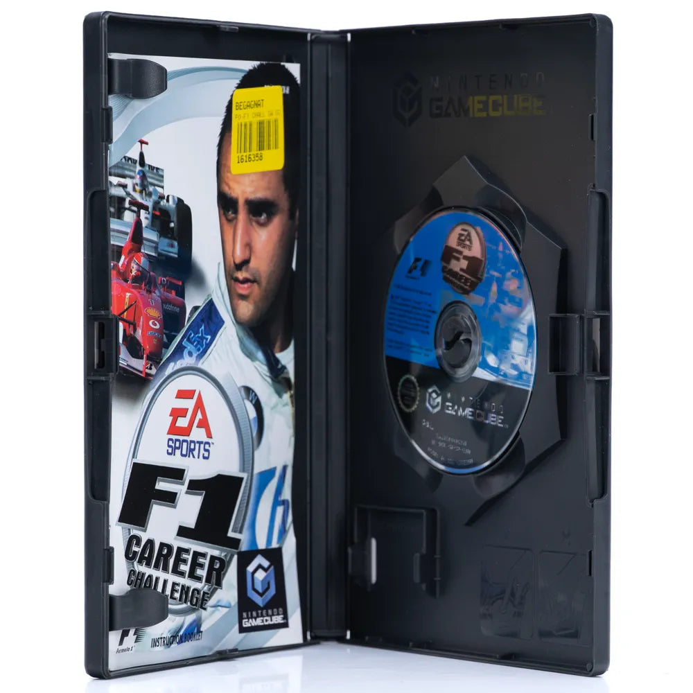 F1 Career Challenge - Gamecube spill - Retrospillkongen