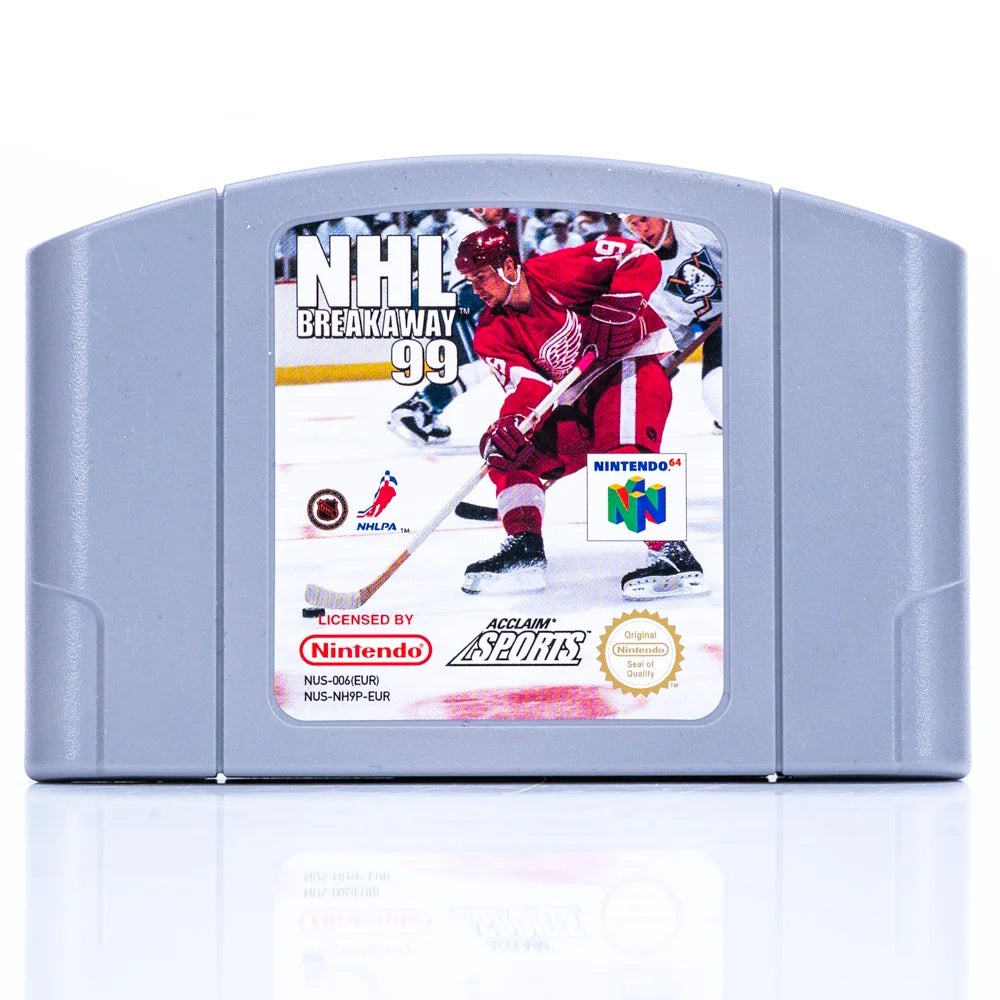 NHL Breakaway 99 - N64 spill - Retrospillkongen