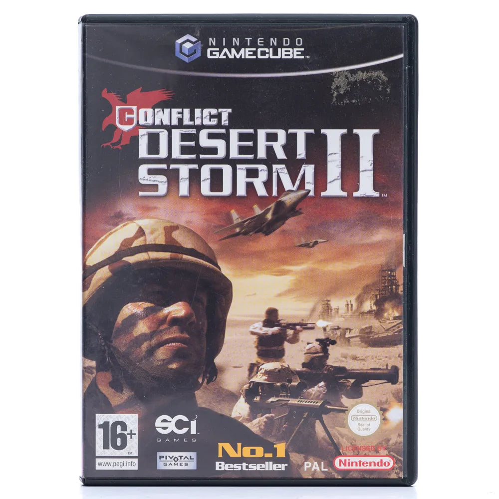 Conflict: Desert Storm II - Gamecube spill - Retrospillkongen